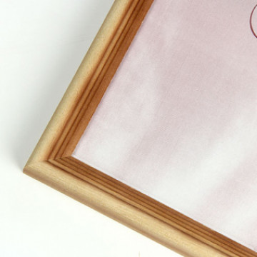 Фоторамка деревянная Сосна 15x15