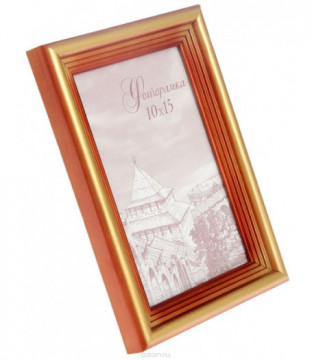 Фоторамка деревянная Сосна 10x15 