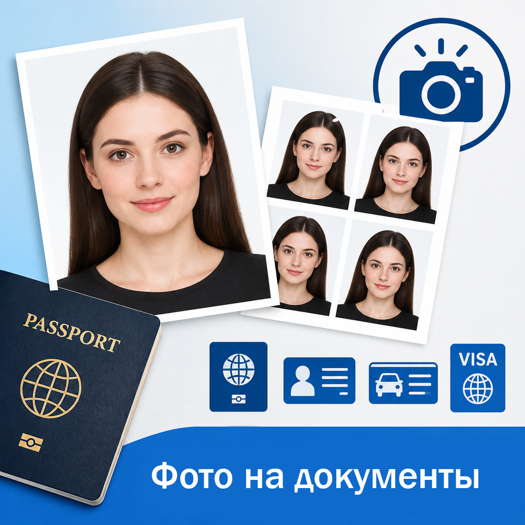 Фото на документы онлайн