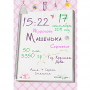 Фотоколлаж 21Х30 вертикальный